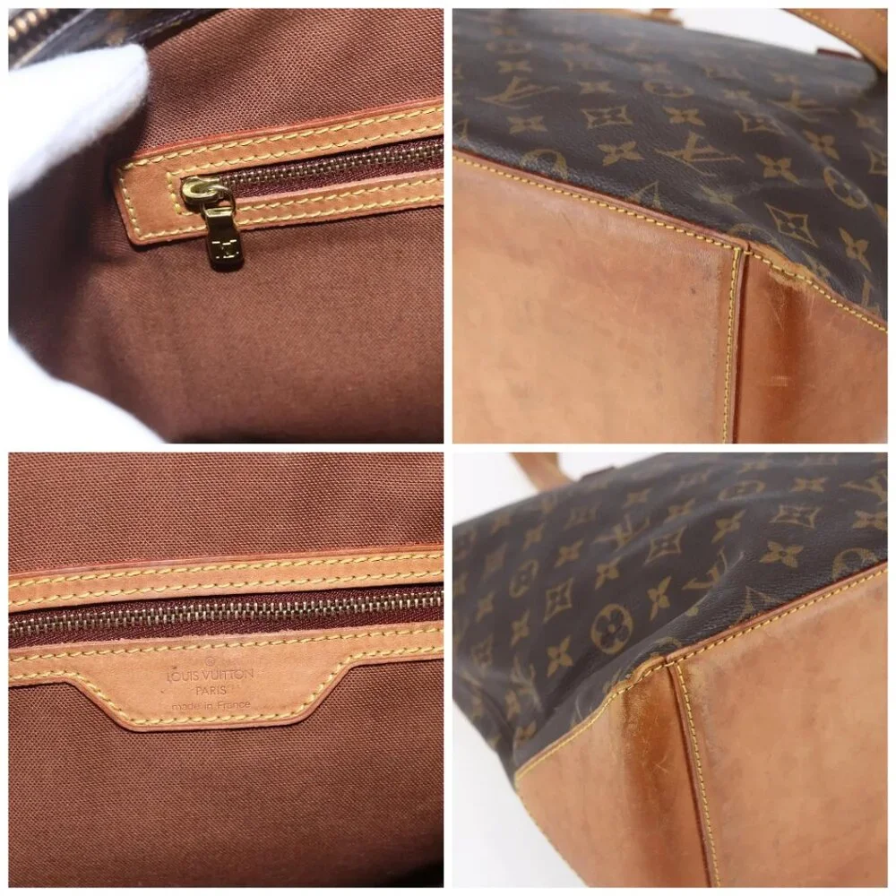 LOUIS VUITTON Monogram Cabas Mezzo Tote Bag - Picture 13 of 16